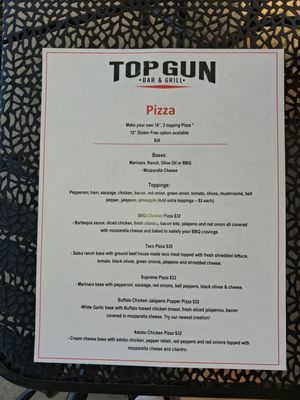 Menu photo 4 Top Gun Bar & Grill Puyallup, WA