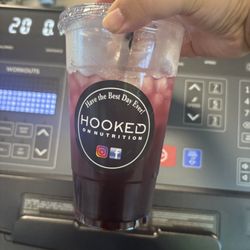 Hooked On Nutrition - Skittles Energy Tea