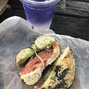 Pigeon Bagels - lox bagel added avo - Bagels Near Me - Pittsburgh, Pennsylvania Pigeon Bagels - lox bagel added avo - Bagels Near Me - Pittsburgh, Pennsylvania