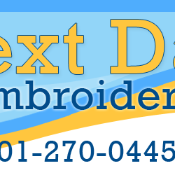 Next Day Embroidery - T-shirt printing