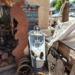Cruise'n on Route 66 - Skeleton in a tub
