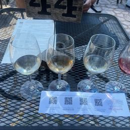 Flights and/or tastings! Live music started at 5