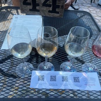 Black Ankle Vineyards - Flights and/or tastings! Live music started at 5 - Wineries Near Me - Mount Airy, Maryland