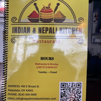 Indian & Nepali Kitchen - Menu - Indian Near Me - Pataskala, Ohio Indian & Nepali Kitchen - Menu - Indian Near Me - Pataskala, Ohio