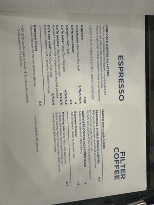 Arriviste Coffee Roasters — Shadyside by null