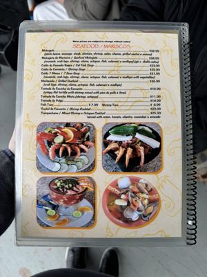 Menu photo 8 El Portal Restaurant San Leandro, CA Menu photo 8 El Portal Restaurant San Leandro, CA