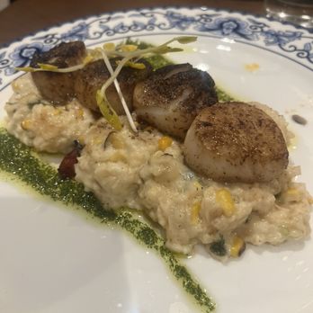 The Living Room - Scallops - New American Near Me - Wesley Chapel, Florida