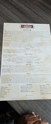 Menu photo 4 French Toast Bistro Canton, MI