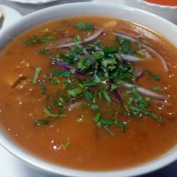 Asadero Miguel Ángel - Encebollado de pescado