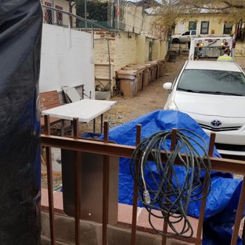 Bisbee Brownstone Suites - Construction items.  Super tight parking. - Hotels Near Me - Bisbee, Arizona