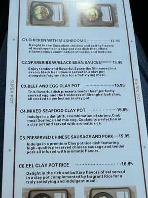 Menu photo 4 Super Pot Charlotte, NC