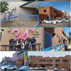 NYPD 34th Precinct - POLICE FINEST * NYC 34th PRECINCT