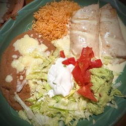 Agave Mexican Restaurant - Chimichangas
