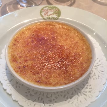 Bouillon Racine - crème brulée - French Near Me - Paris, 75