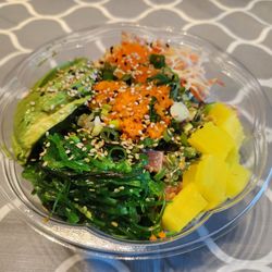 POKE FUSION BOWL - Large poke bowl
