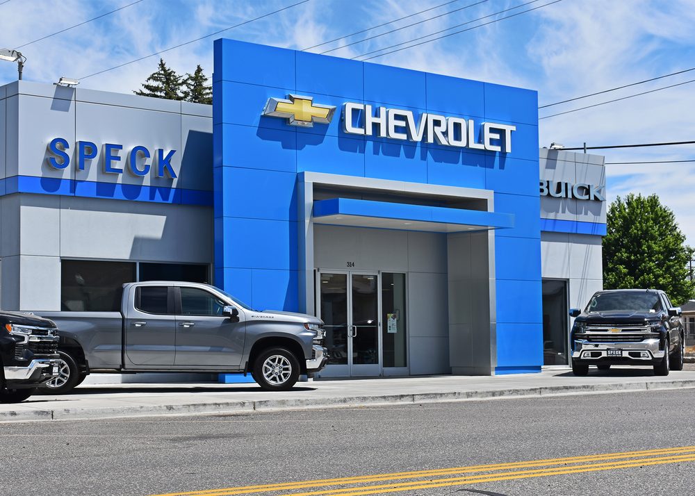 SPECK CHEVROLET OF PROSSER Updated September 2024 13 Reviews 314