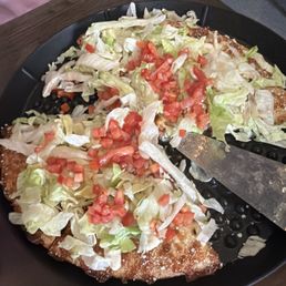 BLT pizza BLT pizza