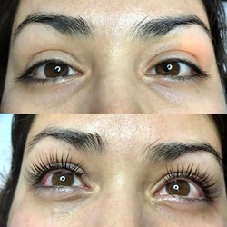Selah Skincare - Lash lift and tint. Clients lashes, no extensions.