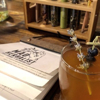 The Mad Herbalist - Menu + Secret Garden Tea - Tea Rooms Near Me - Clarksville, Tennessee