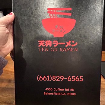 Ten Gu Ramen - Menu - Ramen Near Me - Bakersfield, California Ten Gu Ramen - Menu - Ramen Near Me - Bakersfield, California