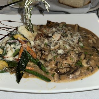 Avanzare Italian Dining - Special of the night Veal Marsala - Italian Near Me - Springfield, Missouri Avanzare Italian Dining - Special of the night Veal Marsala - Italian Near Me - Springfield, Missouri