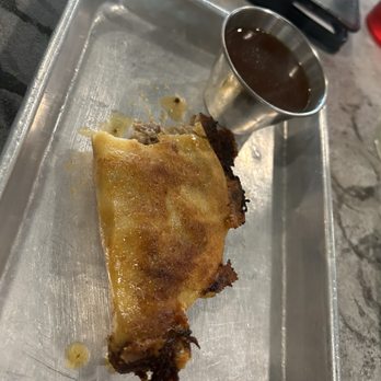 Bird & Co - Tijuana - soooo good! Fried, Dipping sauce yummy - Tacos Near Me - Portland, Maine