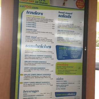 PDQ Tampa: South Tampa - Fast Food Near Me - Tampa, Florida