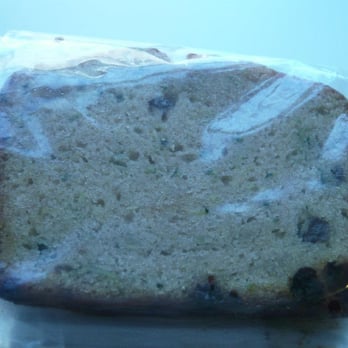 Vanilla Pastry Studio - Zucchini Bread with raisins - Desserts Near Me - Pittsburgh, Pennsylvania