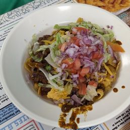 Frito Chili Pie Supreme