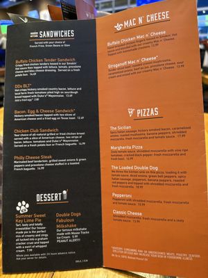 Menu photo 1 Double Dogs Lexington, KY