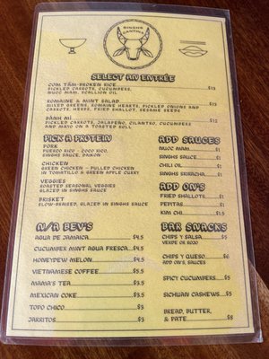 Menu photo 3 Singhs Cantina San Antonio, TX