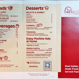 Menu outer Menu outer