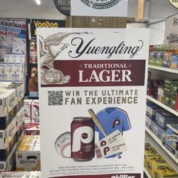 Harlan Beverage - Harlan's Beverage,  The Phillies,  & Yeungling : LAGER-UP!!!