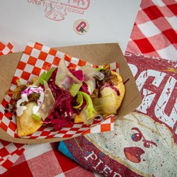 Rogues Over the Top Pierogi
