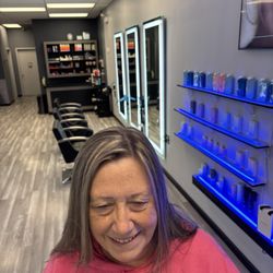 Ayman Style Hair Salon - Front and top