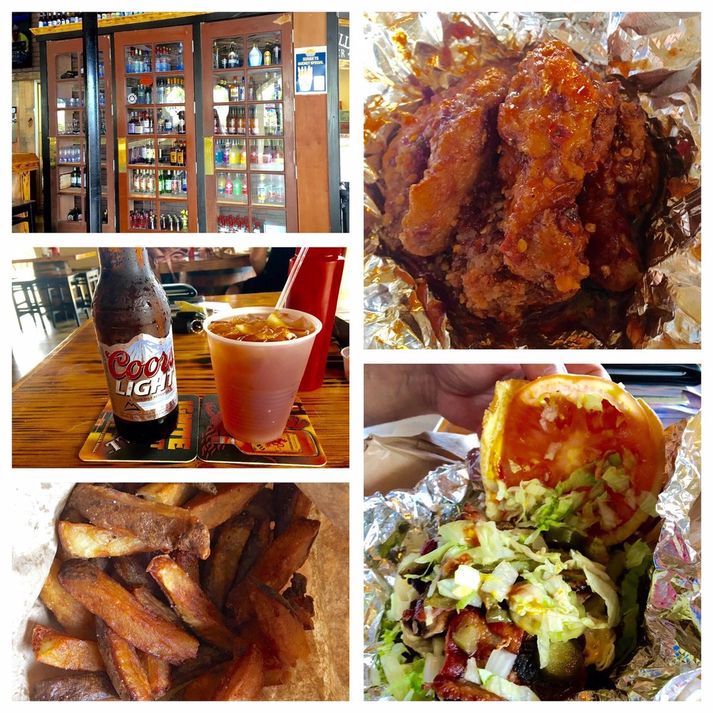 Tap & Still - My usual lunch here: korean spicy fried wings, fresh cut fries and a double bacon cheeseburger with everything! - Chicken Wings Near Me - Havensight, Virgin Islands Tap & Still - My usual lunch here: korean spicy fried wings, fresh cut fries and a double bacon cheeseburger with everything! - Chicken Wings Near Me - Havensight, Virgin Islands