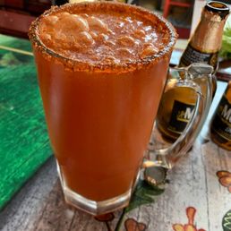 32oz Corona Michelada