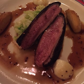Le Diplomate - Duck breast - Brasseries Near Me - Washington, DC, District of Columbia