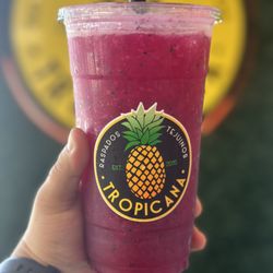 Tropicana Ice Cream - Dragon Fruit Agua Fresca / Fruit infused water.