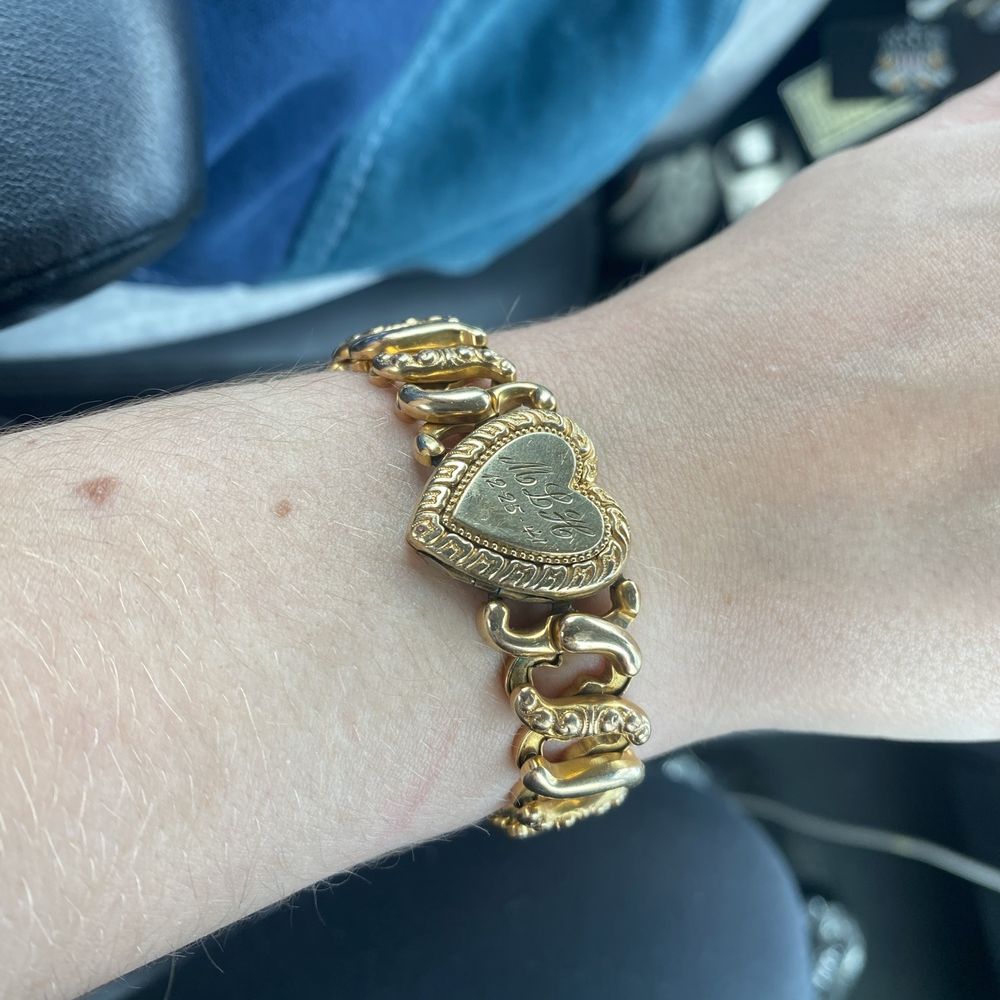 WINGS Resale Store - Vintage bracelet we purchased - Thrift Stores Near Me - Arlington Heights, Illinois WINGS Resale Store - Vintage bracelet we purchased - Thrift Stores Near Me - Arlington Heights, Illinois