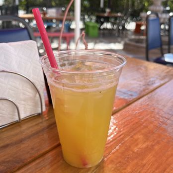 Super Taco - Refreshing ice cold pineapple Fresca . - Mexican Near Me - Cathedral City, California Super Taco - Refreshing ice cold pineapple Fresca . - Mexican Near Me - Cathedral City, California