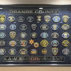 Irvine Police Department - Awesome collection of patches for all of the distinct OC law enforcement agencies