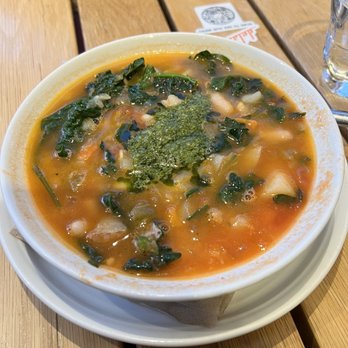 Delarosa Bishop Ranch - Minestrone soup - Pizza Near Me - San Ramon, California Delarosa Bishop Ranch - Minestrone soup - Pizza Near Me - San Ramon, California