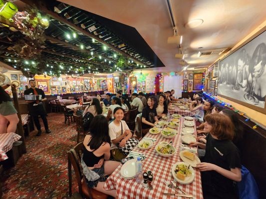Buca di Beppo Italian Restaurant by null