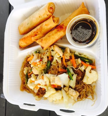 Elsie's Egg Rolls by null