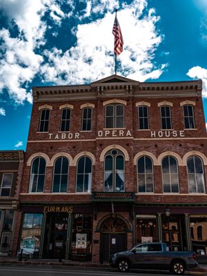 Tabor Opera House by null
