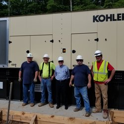 A-American Electric - Setting a large generator in Hendersonville NC