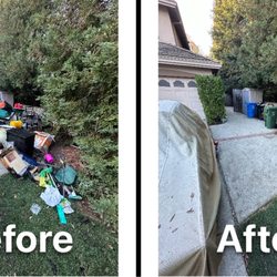 Load & Leave Junk Removal - Haul away job!