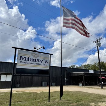 Mimsy's Craft Barbecue - View from the road. - Barbeque Near Me - Crockett, Texas Mimsy's Craft Barbecue - View from the road. - Barbeque Near Me - Crockett, Texas