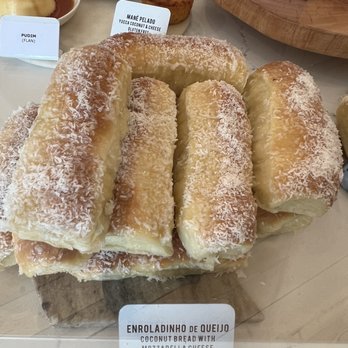 Cafe de Casa - Pastry selections - Brazilian Near Me - San Francisco, California